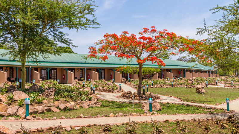 Zulu Nyala Game Lodge ฮลูฮลูเว ภายนอก รูปภาพ